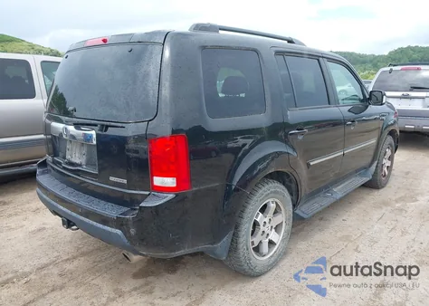 2010 Honda Pilot Touring z USA, uszkodzony, nr VIN 5FNYF4H98AB022133